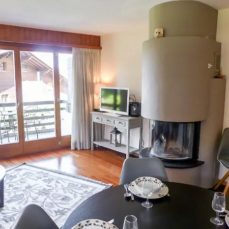Apartment Apartment Villars Soleil B15 By Interhome