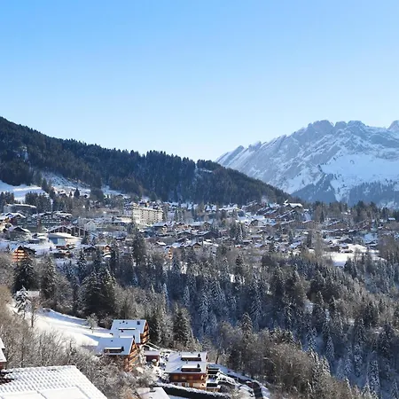 Apartment Villars Soleil B15 By Interhome Villars-sur-Ollon