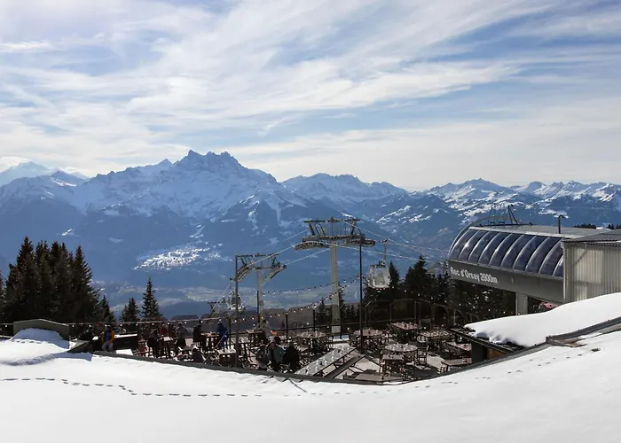 Soleil B15 By Interhome Daire Villars-sur-Ollon