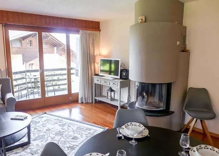 Apartamento Soleil B15 By Interhome