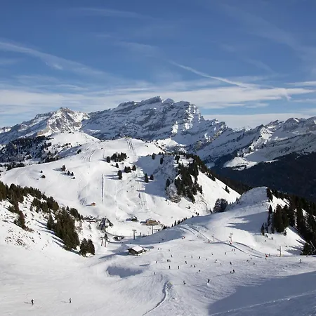 公寓 Soleil B15 By Interhome